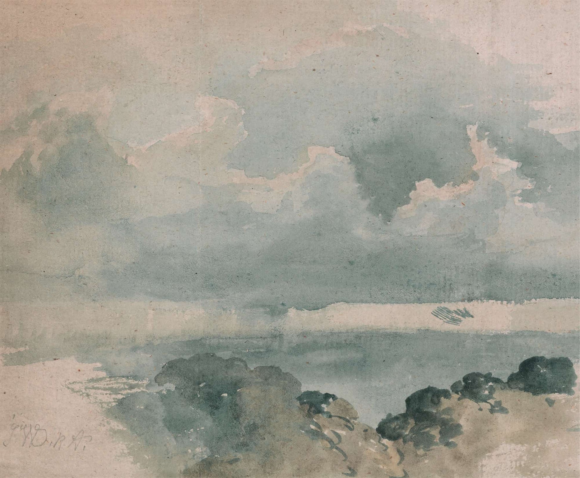 Sky Study by James Ward