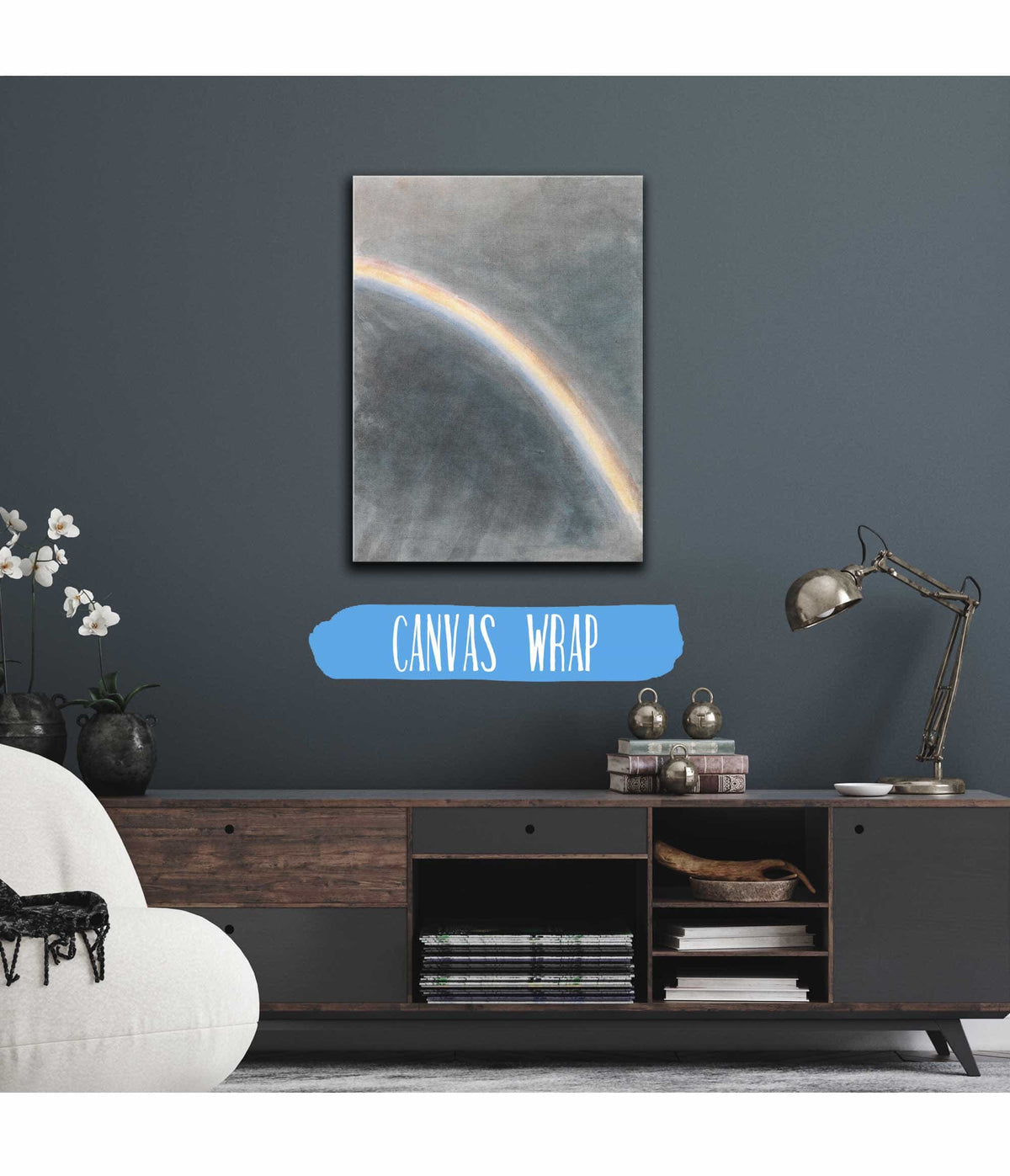 Sky Study With Rainbow by John Constable