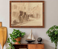 Slavery In The North by Jean Louis Forain