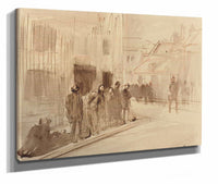 Slavery In The North by Jean Louis Forain