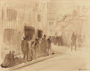 Slavery In The North by Jean Louis Forain