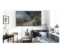 Sleep   by Pierre Puvis De Chavannes