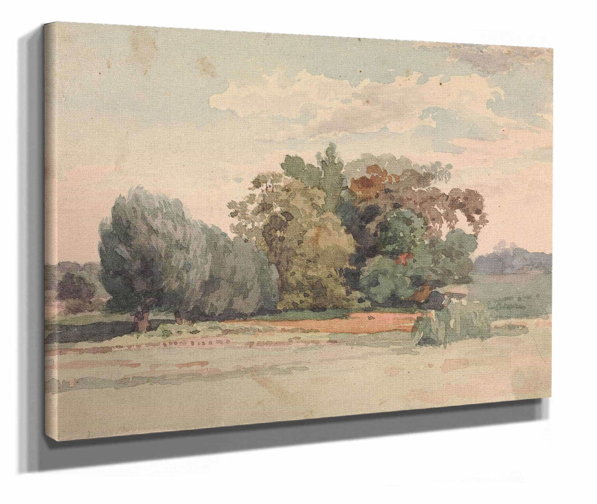 Sloans Spring New Jersey by Thomas Sully