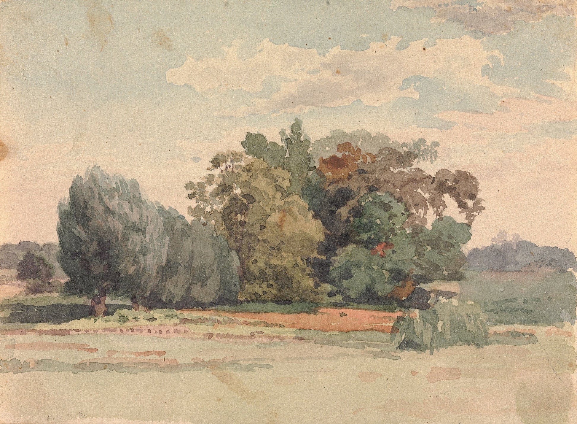 Sloans Spring New Jersey by Thomas Sully