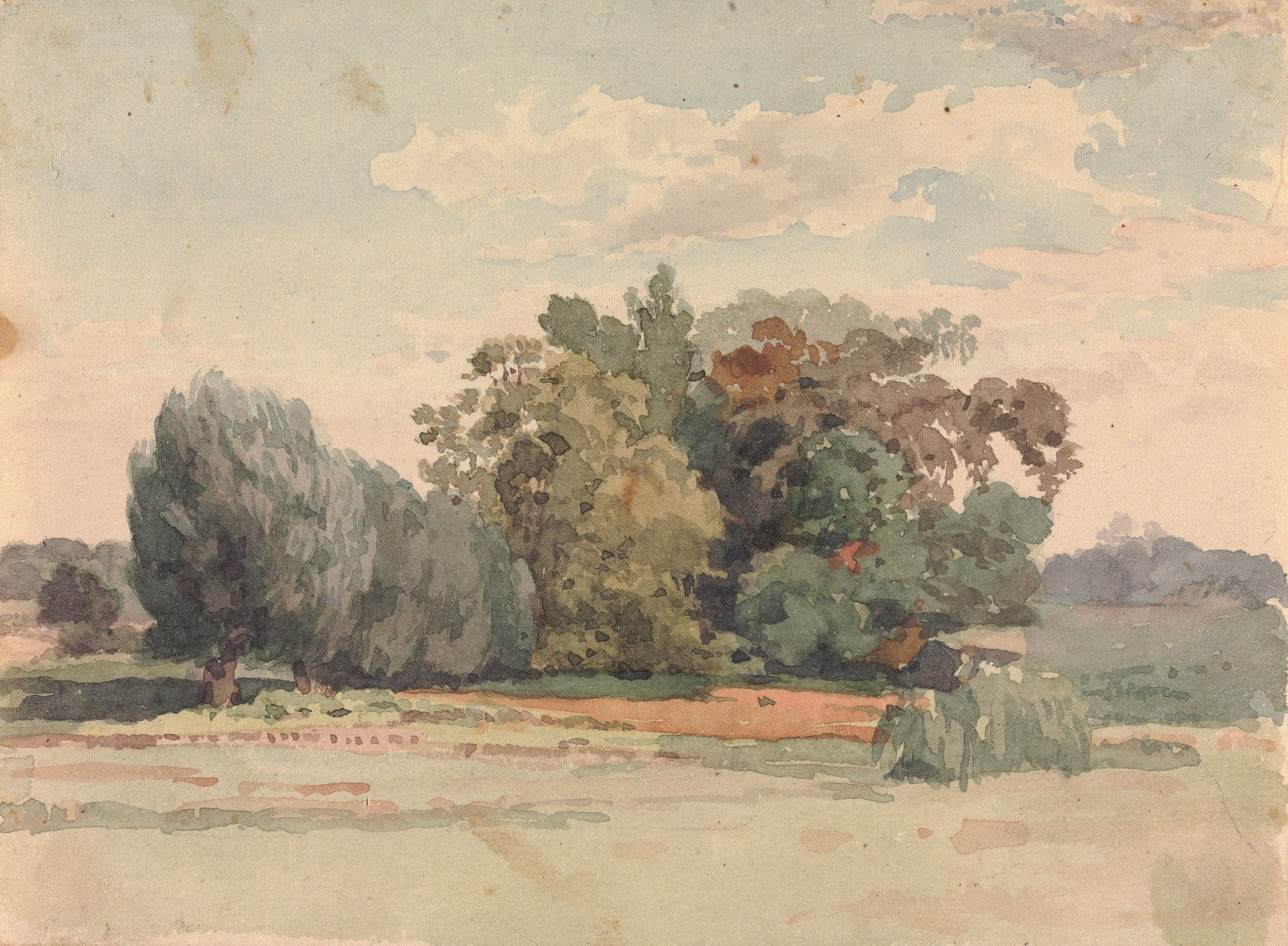 Sloans Spring New Jersey by Thomas Sully