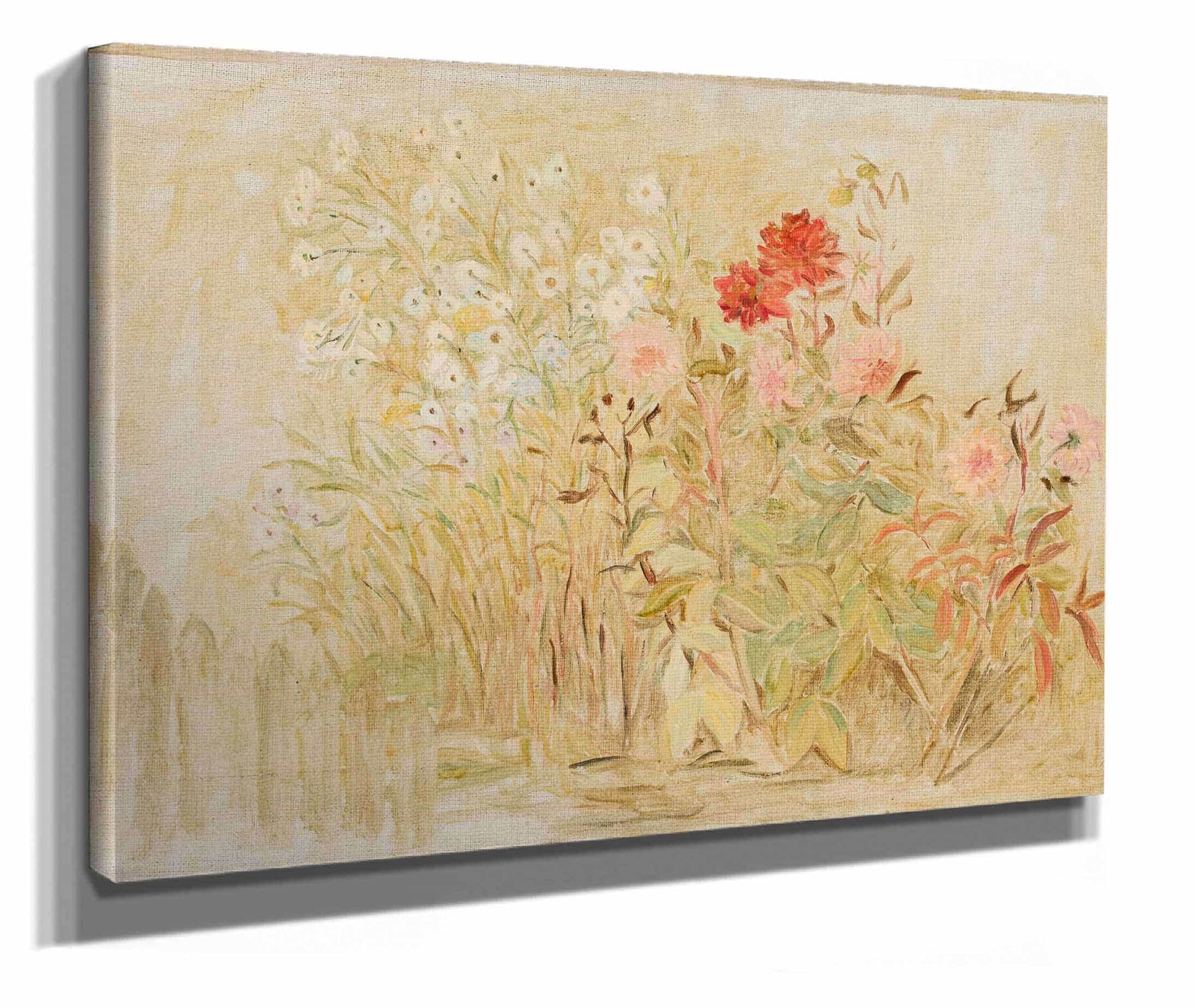 Small Garden by Tadeusz Makowski