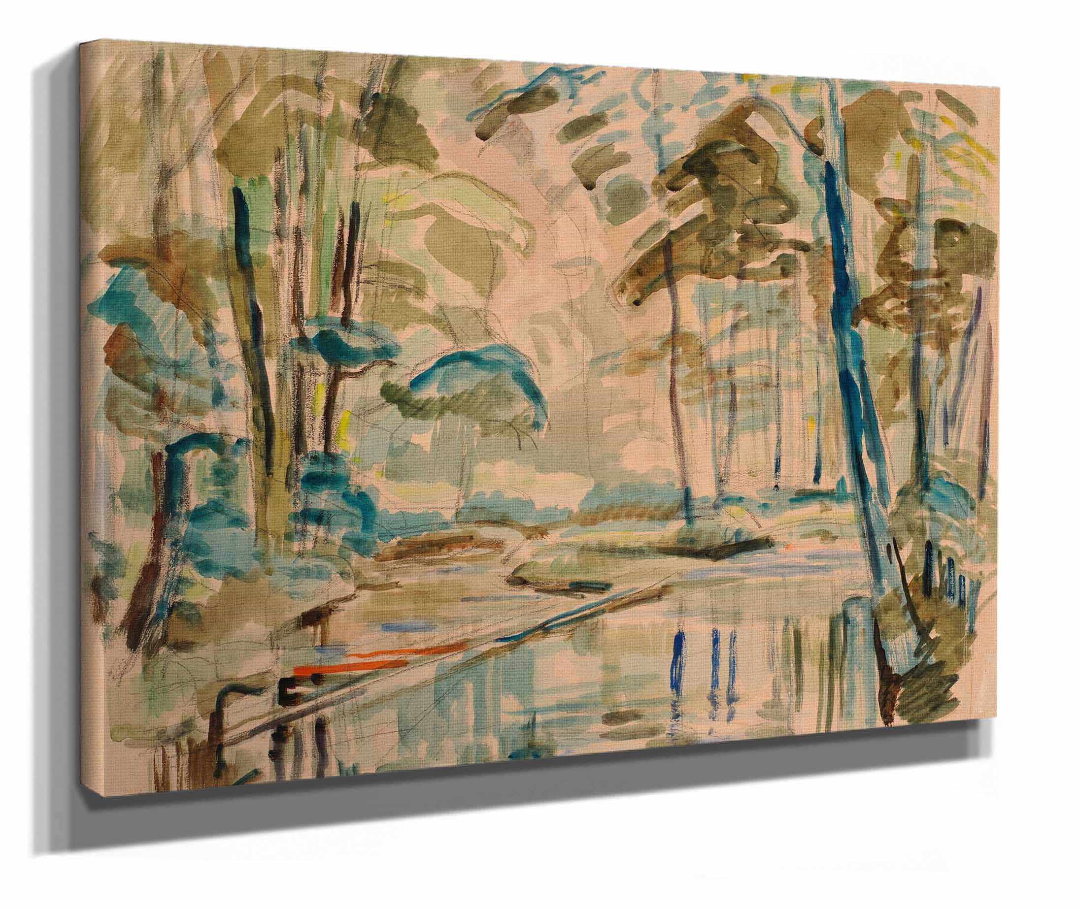Small Lake by Magnus Enckell