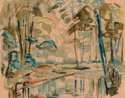 Small Lake by Magnus Enckell