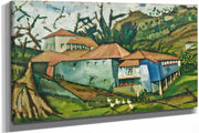 Small River House By Amadeo De Souza Cardoso