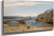 Smalsund Mandal by Amaldus Nielsen