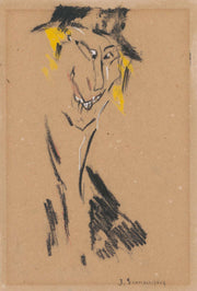 Smile Under A Hat by Jules Schmalzigaug