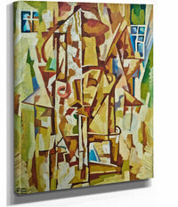 Smoker With A Cigarette Holder by Amadeo De Souza Cardoso