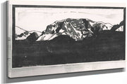 Sneeuw Op Het Hollengebirge by Reijer Stolk