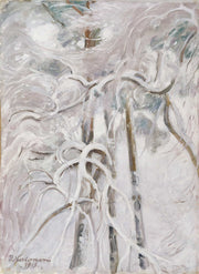 Snow Decked Pine by Pekka Halonen