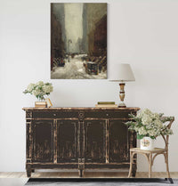 Snow In New York by Robert Henri