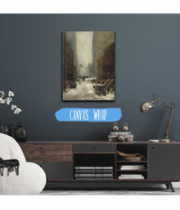 Snow In New York by Robert Henri