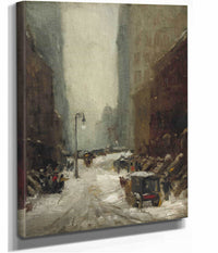 Snow In New York by Robert Henri