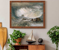 Snowstorm Mont Cenis by Joseph Mallord William Turner