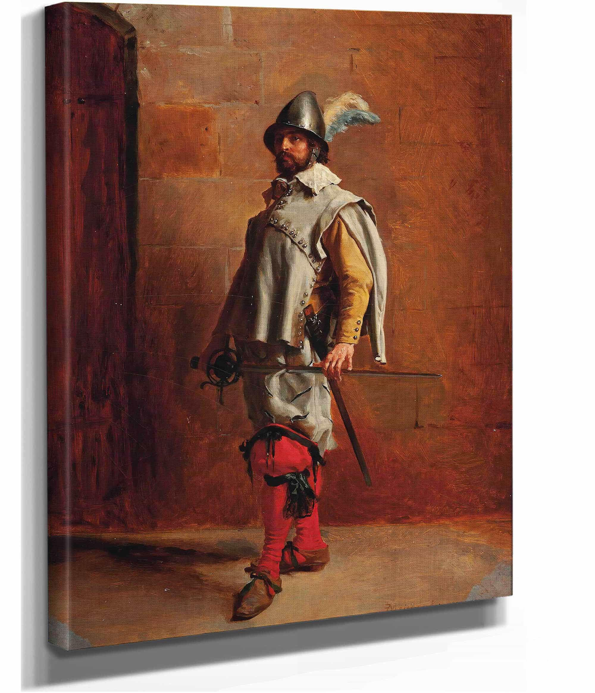 Soldat by Ernest Meissonier