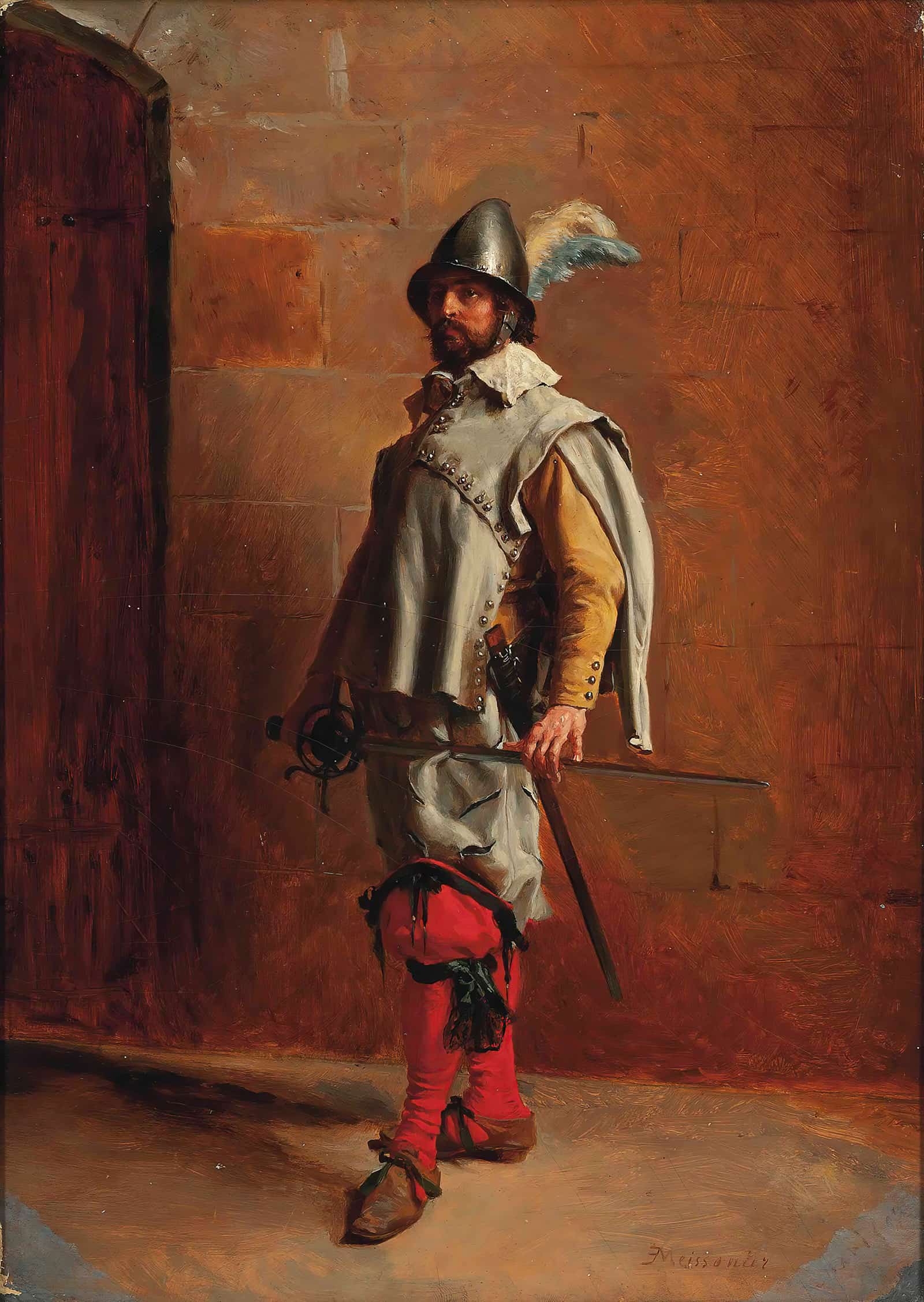 Soldat by Ernest Meissonier