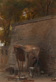 Soldat Juin  by Isidore Pils