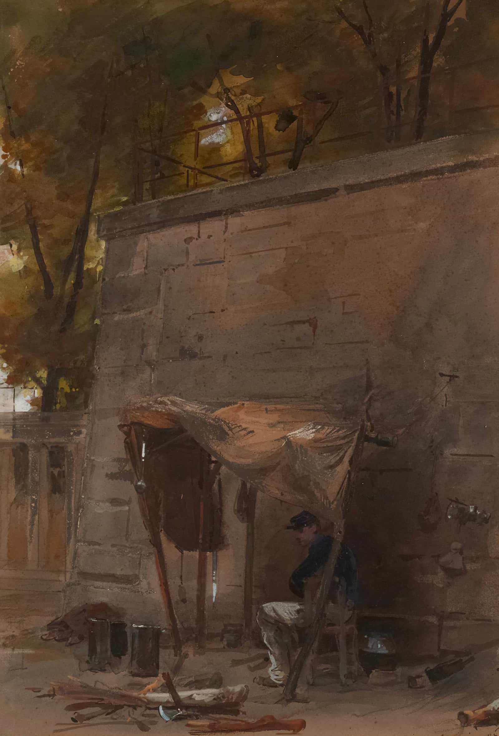 Soldat Juin  by Isidore Pils