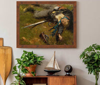 Soldat Mobile Tue by Jean Baptiste Edouard Detaille