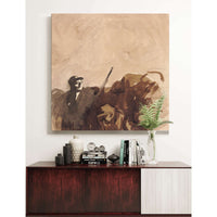 Soldier In A Trench by Jean Louis Forain