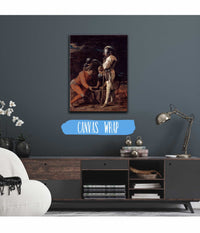 Soldiers Gambling by Salvator Rosa