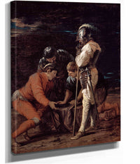 Soldiers Gambling by Salvator Rosa