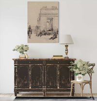 Soldiers Resting Recto by Jean Baptiste Edouard Detaille