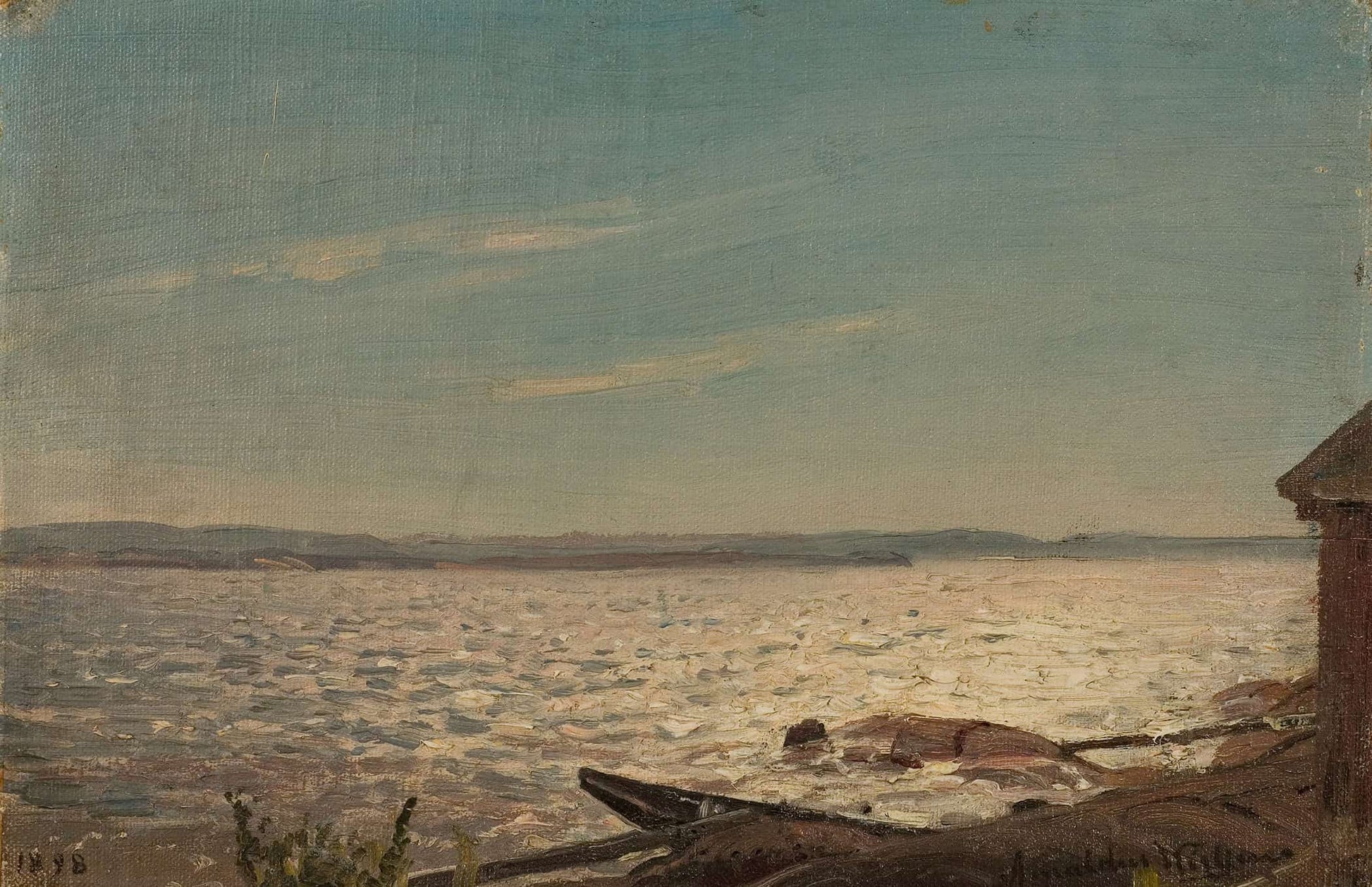 Solskinn Hvaler by Amaldus Nielsen
