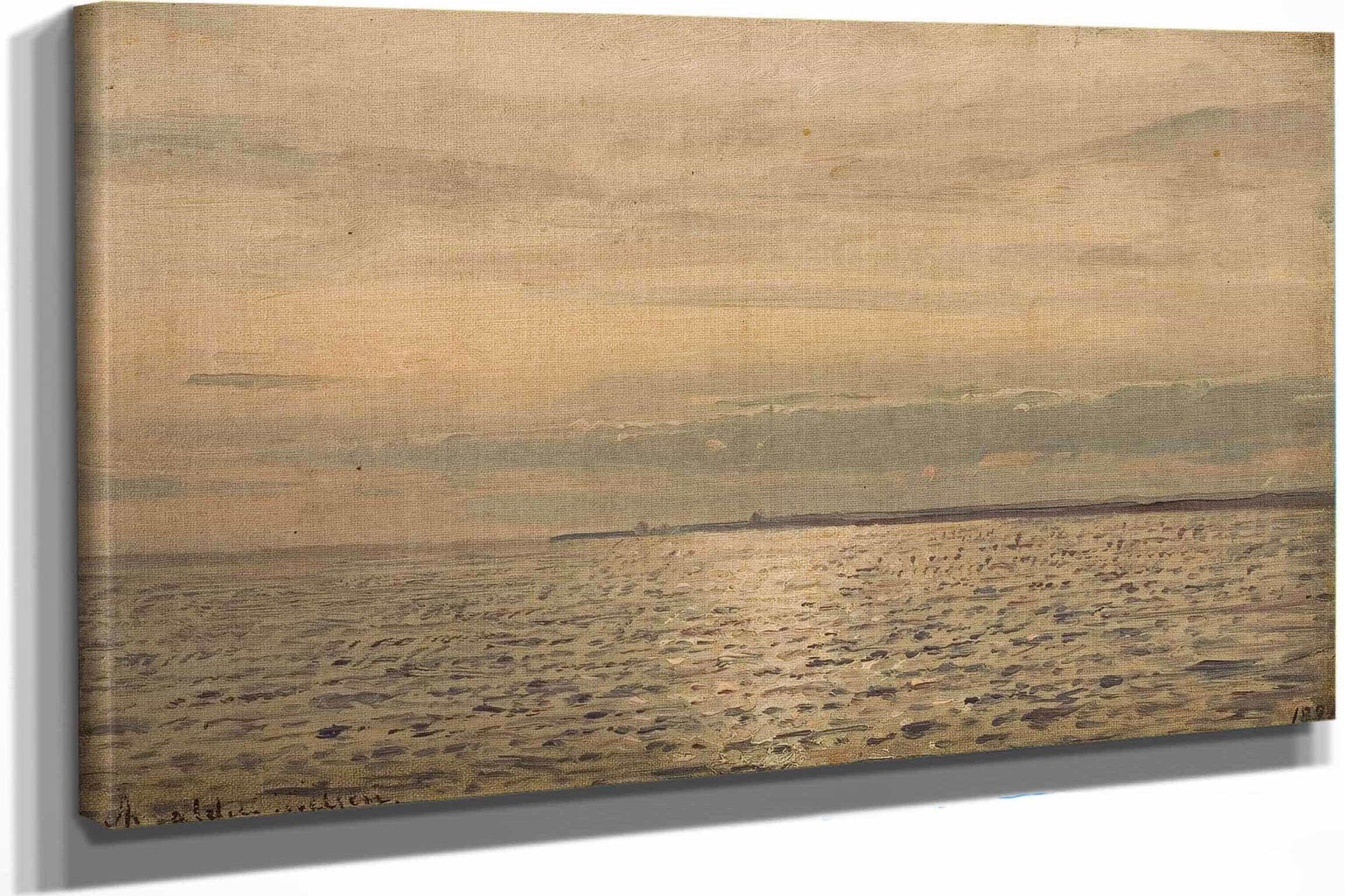 Solspeil Hvaler by Amaldus Nielsen