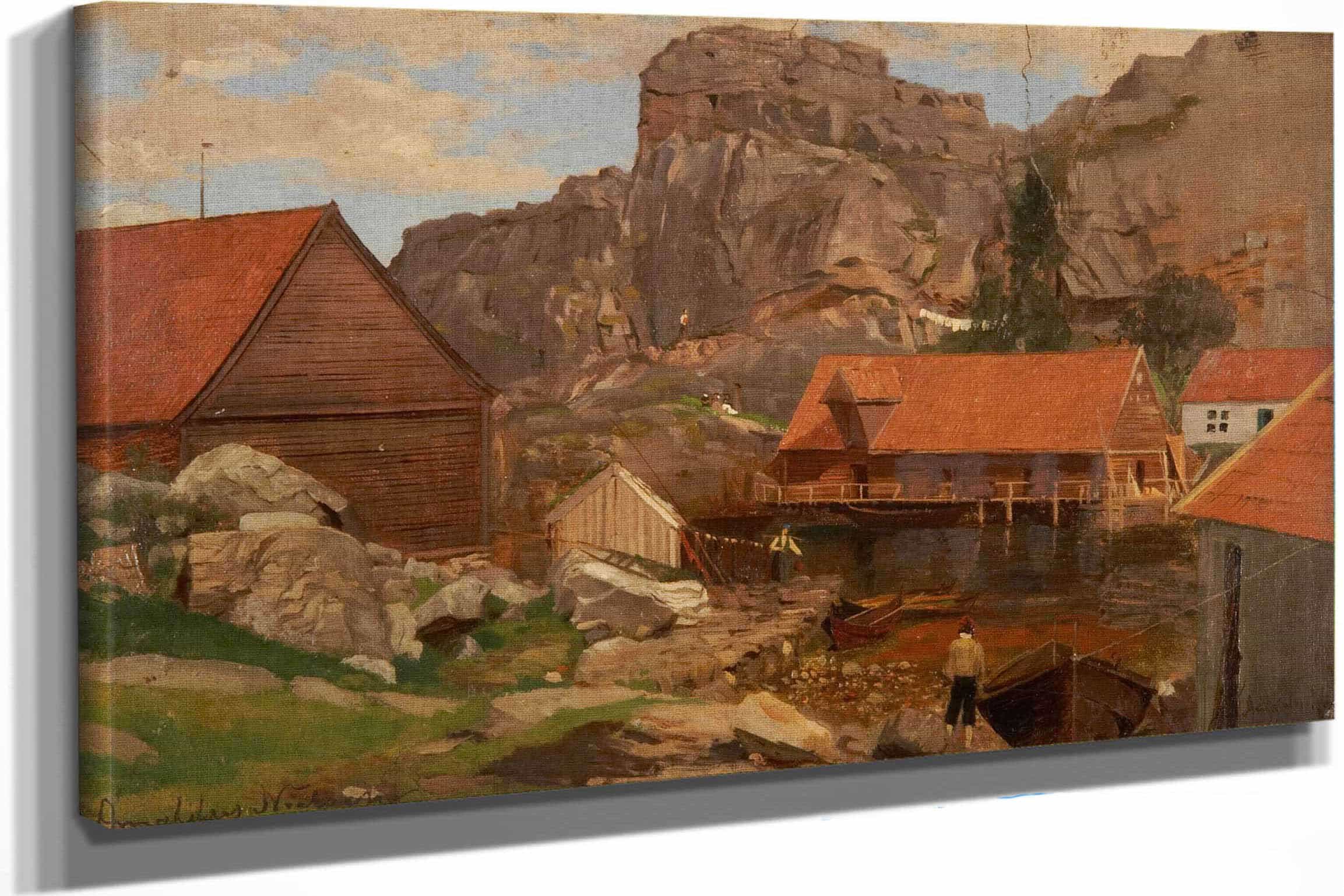 Solsvik Bergen by Amaldus Nielsen