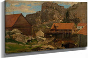 Solsvik Bergen by Amaldus Nielsen