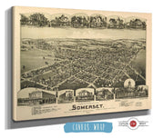 Somerset Pennsylvania 1900 State of Pennsylvania