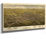 Somerville New Jersey 1882  State Of New Jersey