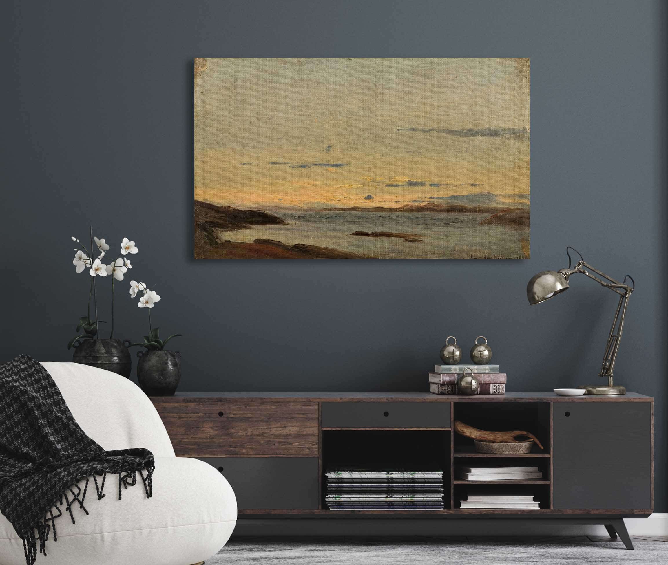 Sommeraften Hvaler by Amaldus Nielsen