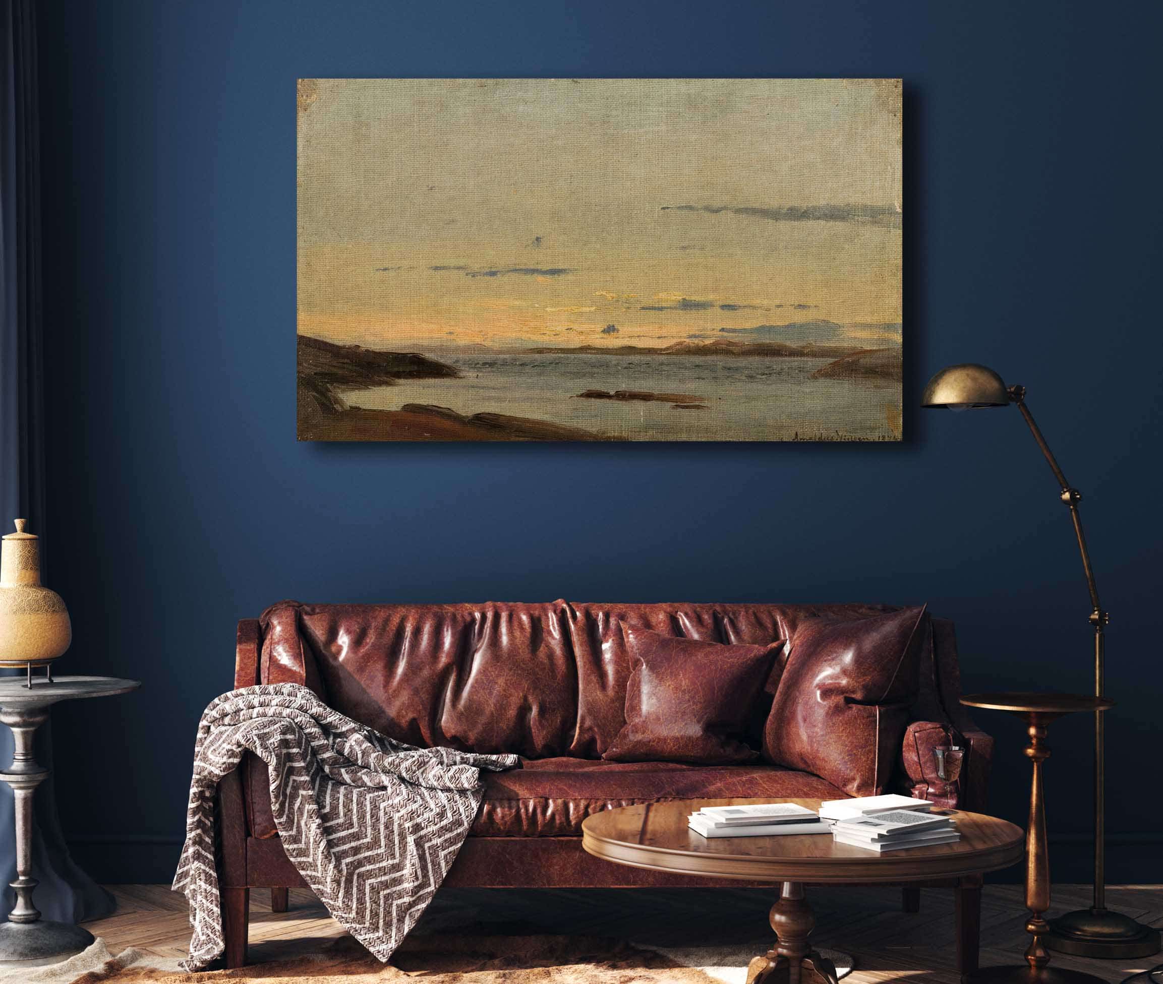 Sommeraften Hvaler by Amaldus Nielsen
