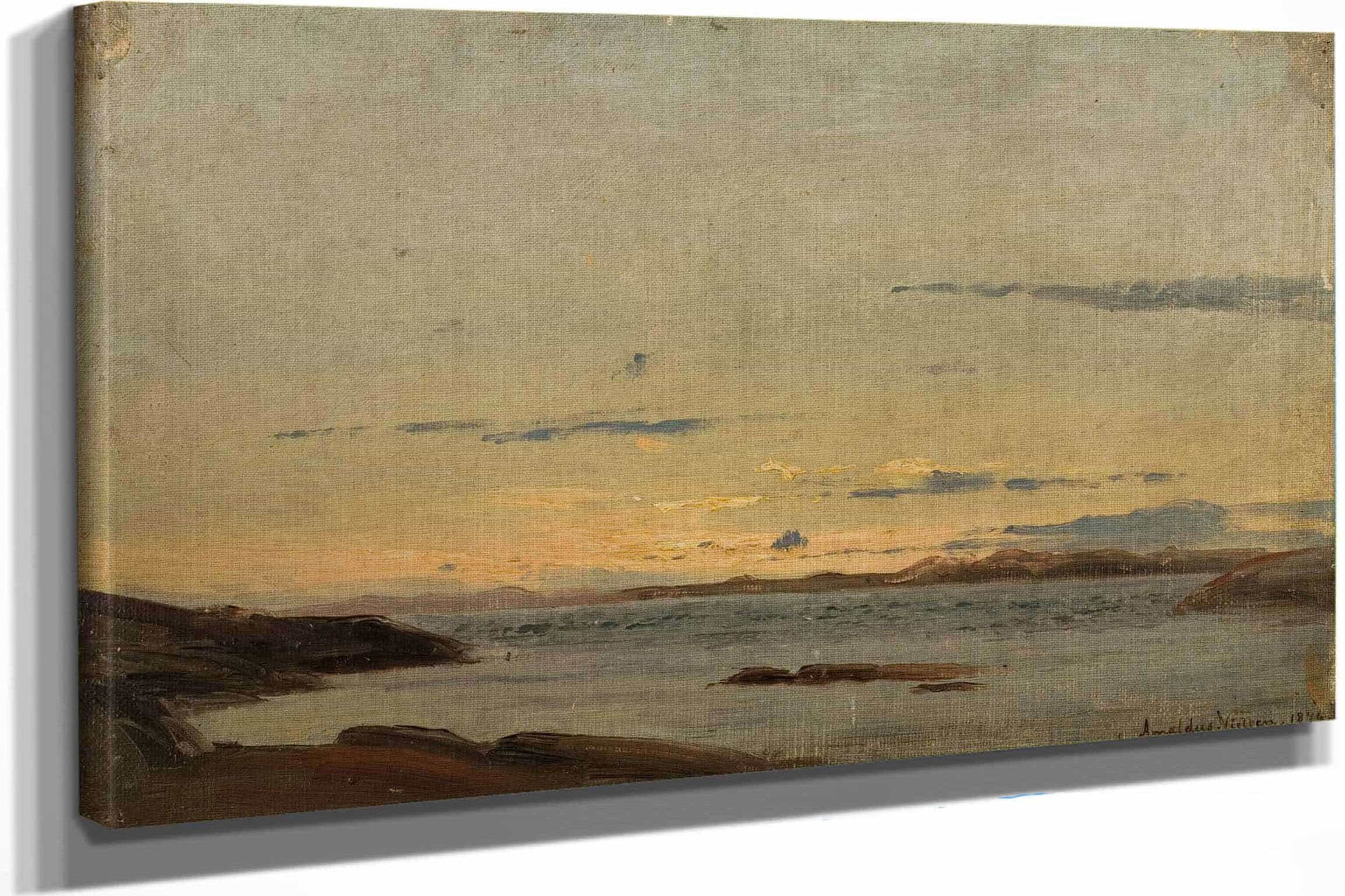 Sommeraften Hvaler by Amaldus Nielsen