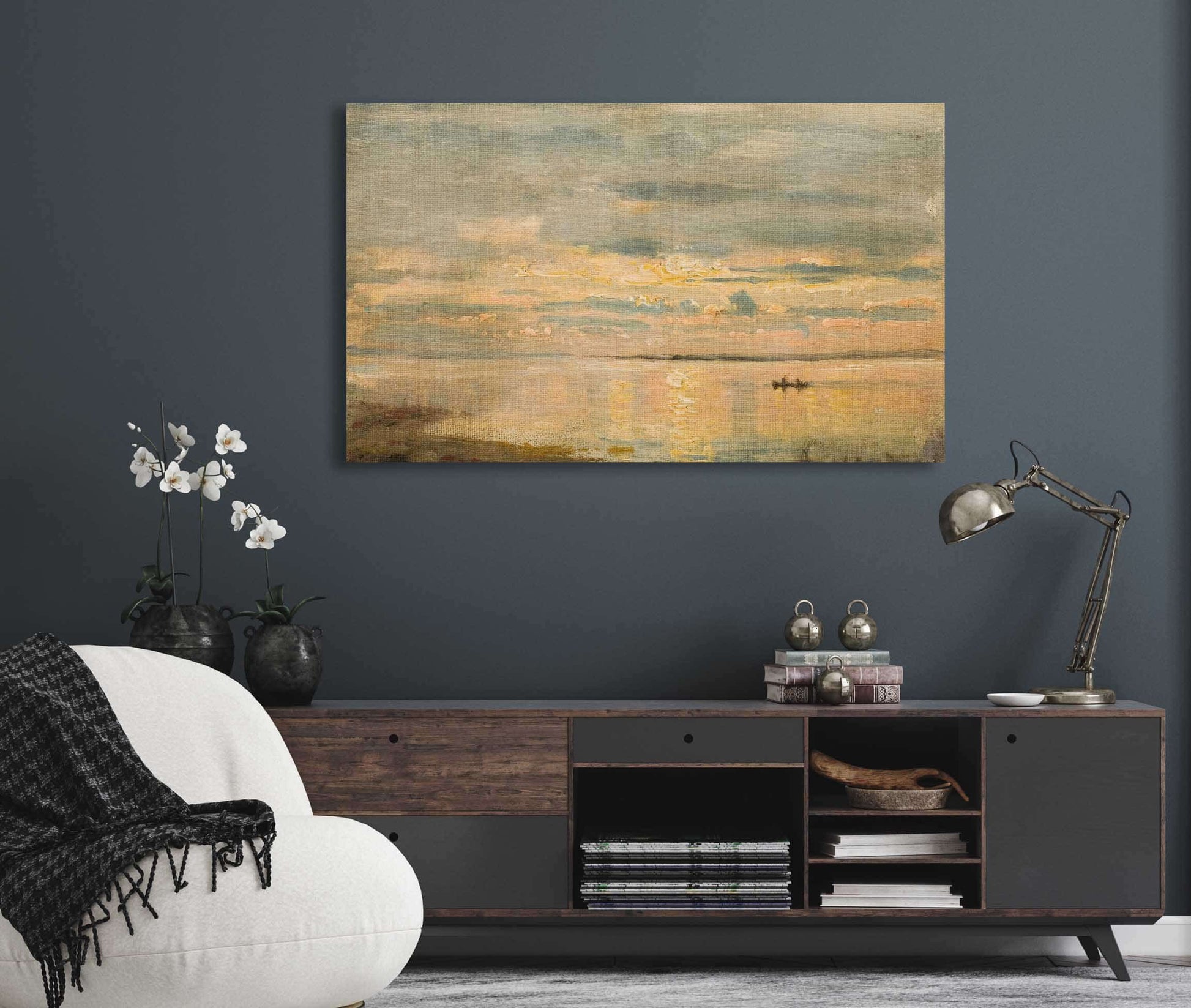 Sommeraften Hvaler by Amaldus Nielsen