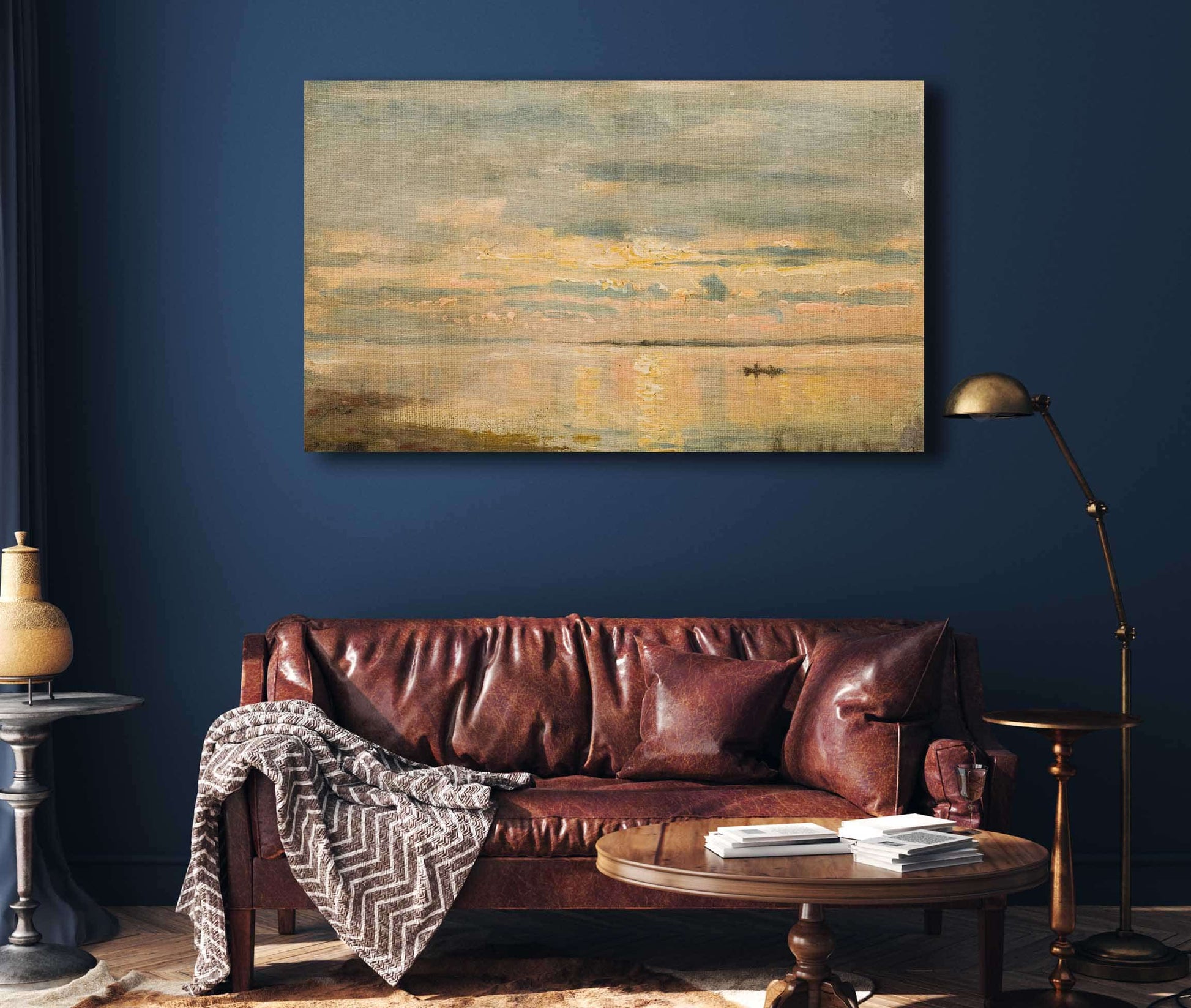 Sommeraften Hvaler by Amaldus Nielsen