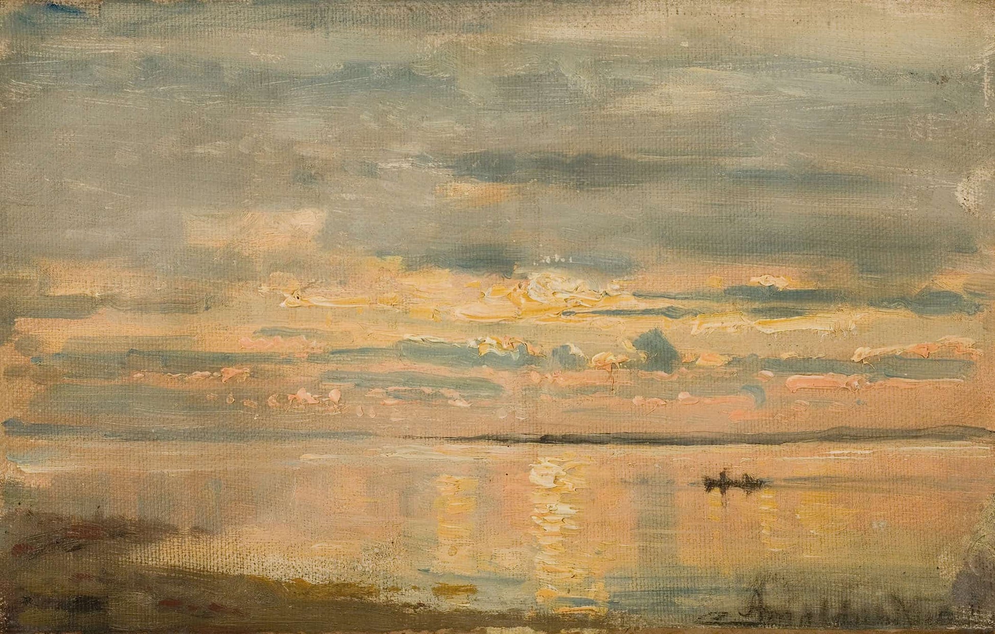 Sommeraften Hvaler by Amaldus Nielsen