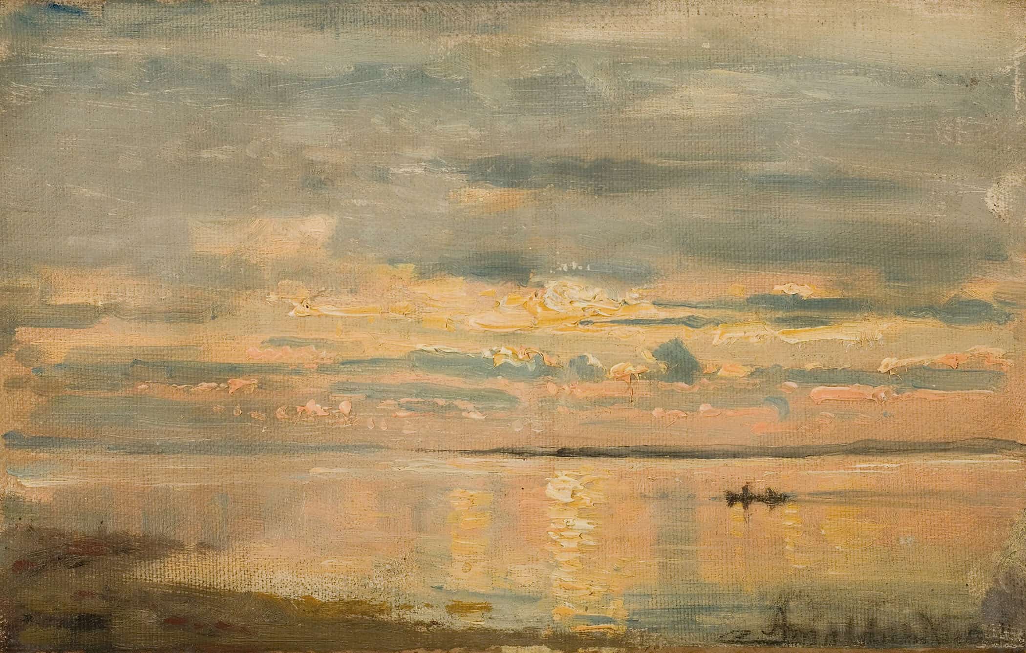 Sommeraften Hvaler by Amaldus Nielsen