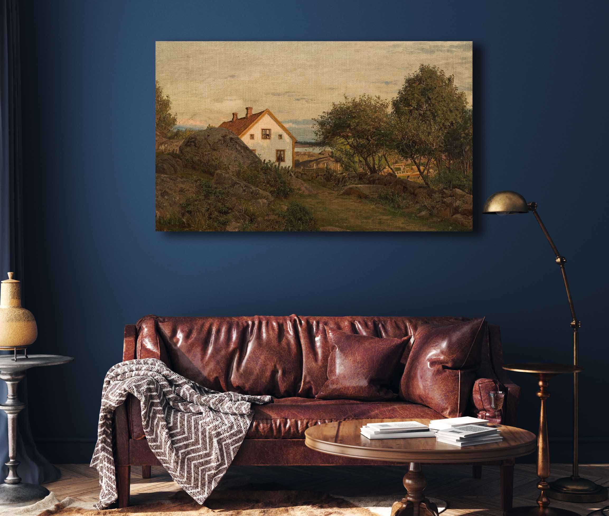 Sommeraften Ved Hvaler by Amaldus Nielsen