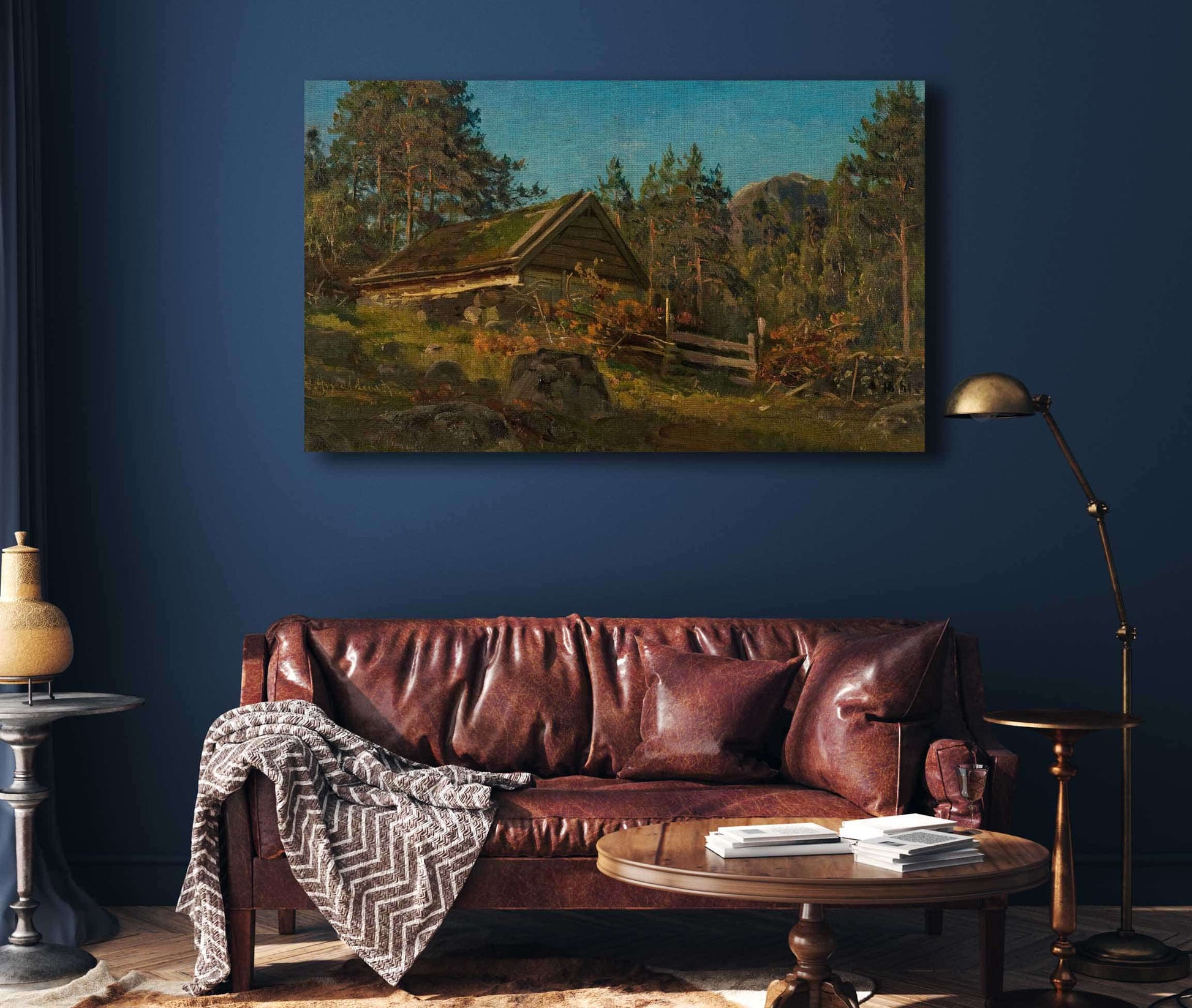 Sommerfjos by Amaldus Nielsen