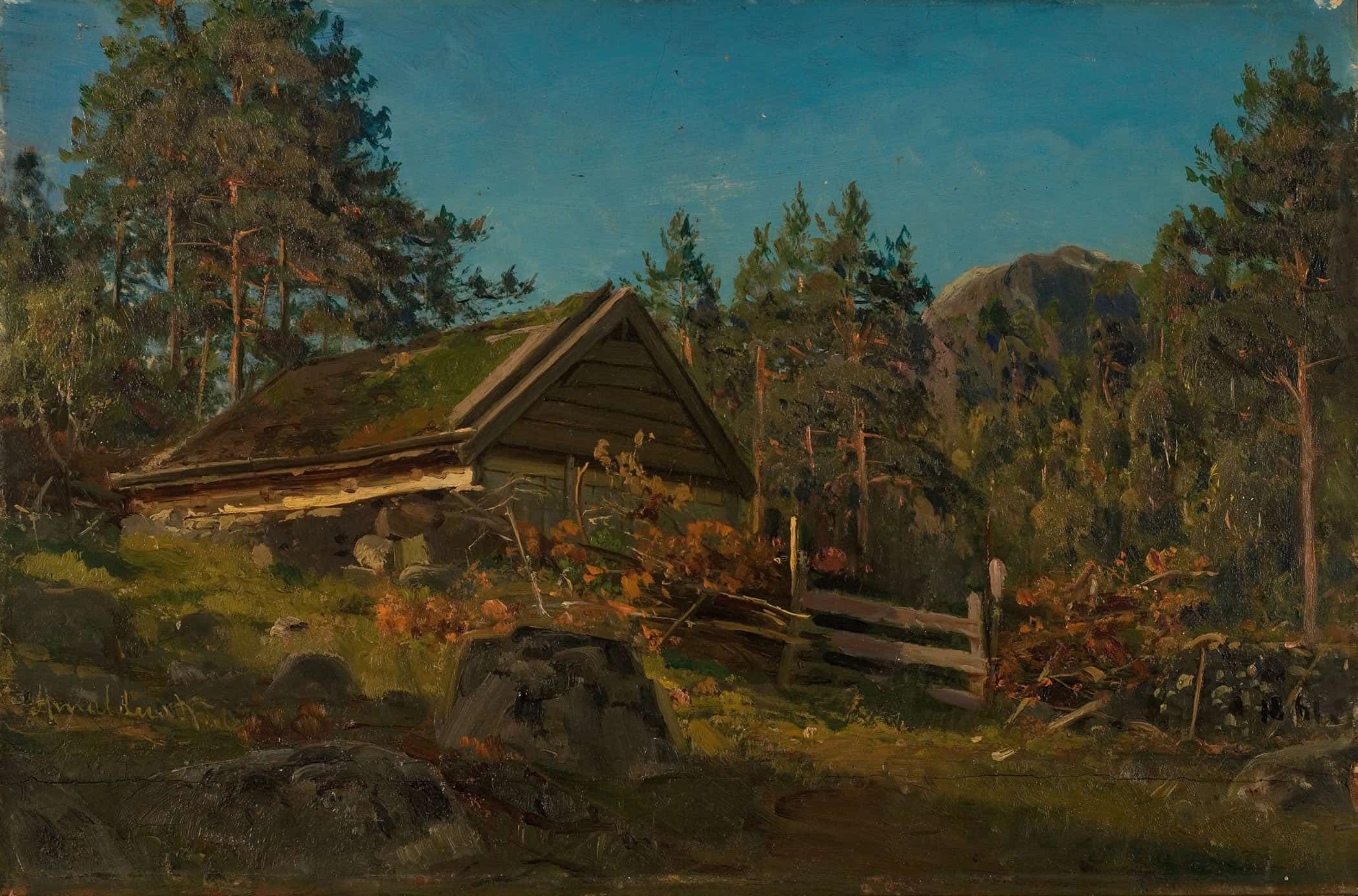 Sommerfjos by Amaldus Nielsen