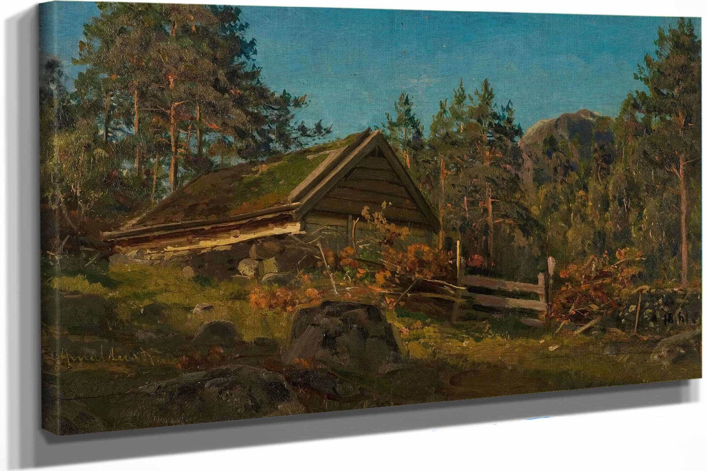 Sommerfjos by Amaldus Nielsen