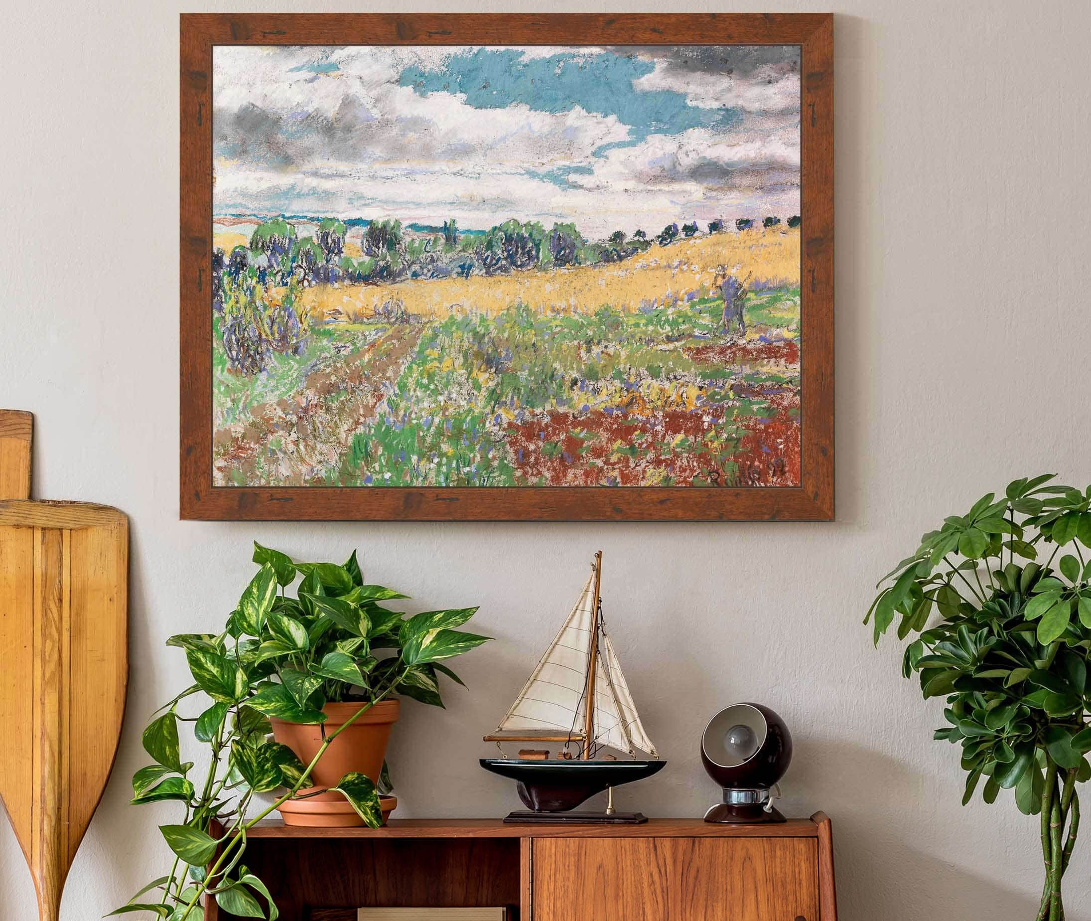 Sommerlandschaft by Christian Rohlfs