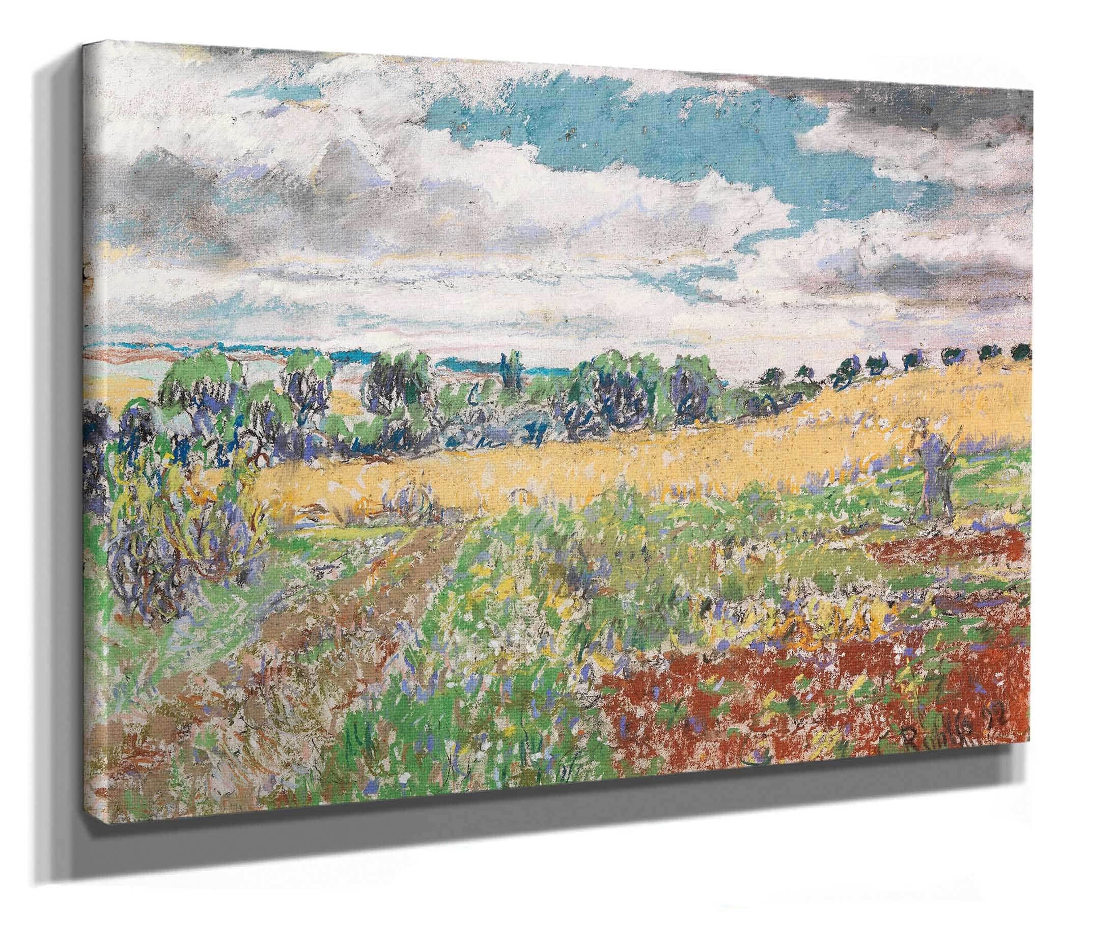 Sommerlandschaft by Christian Rohlfs